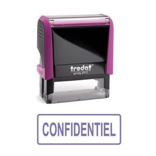 "Timbre Formule Commerciale `'confidentiel`' Xprint À Encrage Automatique"