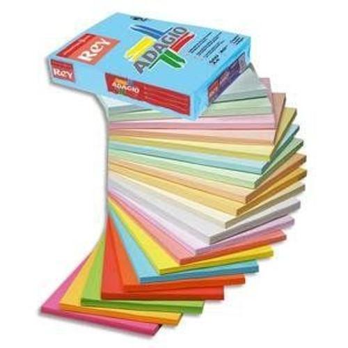 Rey Adagio Ramette De 250 Feuilles Papier Couleur 160g A3 Canaris