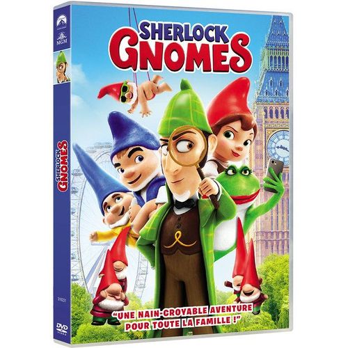 Sherlock Gnomes