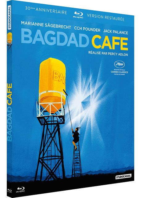 Bagdad Café - 30ème Anniversaire - Version Restaurée - Blu-Ray