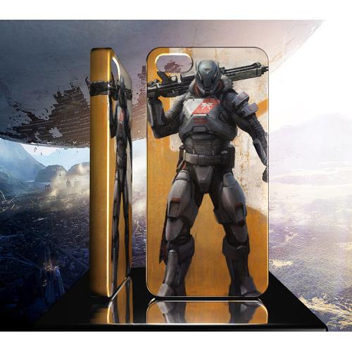 Coque Rigide Pour Iphone 5c Destiny Titan 16