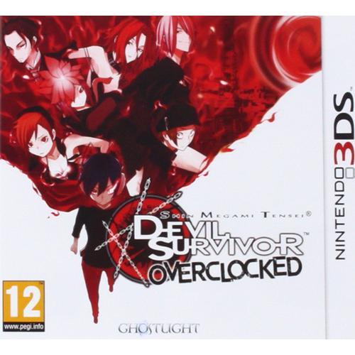 Shin Megami Tensei Devil Survivor: Overclocked 3ds