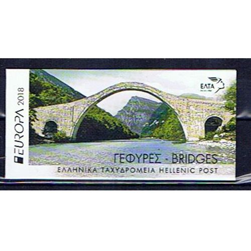 Grèce Europa Cept 2018 Carnet Neuf**