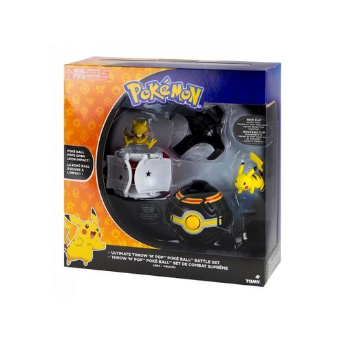 Coffret Duo Throw Pop Poke Ball