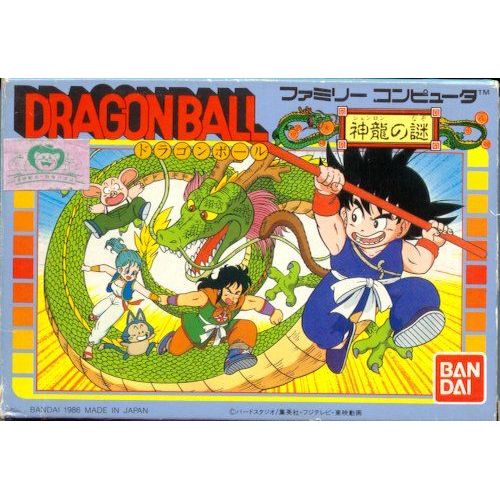 Dragon Ball: Shenron No Nazo Nintendo Nes