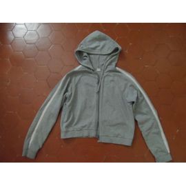 Veste À Capuche Jersey Gris 3 Suisses