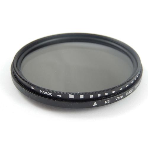 vhbw Filtre gris ND à densité neutre variable Fader ND2-400 67mm pour appareil photo analogue ou numérique