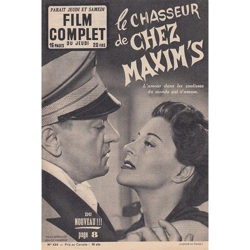 Le Film Complet n 434 Le chasseur de chez Maxim s Rakuten