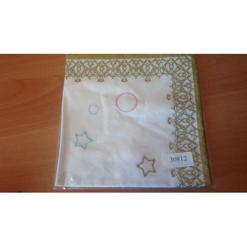 Lot De 2 Serviettes De Table - Francoise Saget