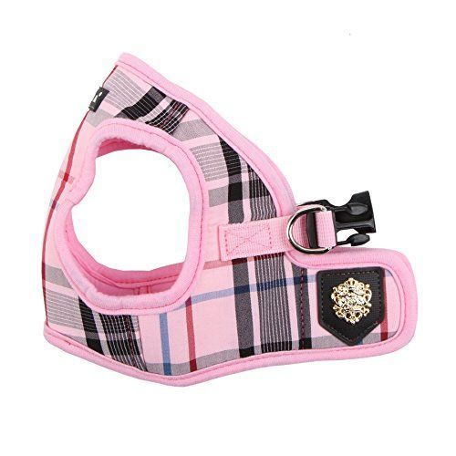 Puppia Junior Harnais B, Xl, Rose