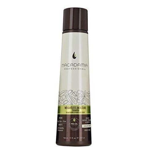 Macadamia Shampooing Hydratant Léger Weightless Moisture, 300 Ml 