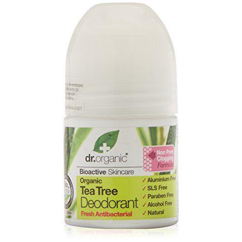 Dr Organic Tea Tree Déodorant 50 Ml 