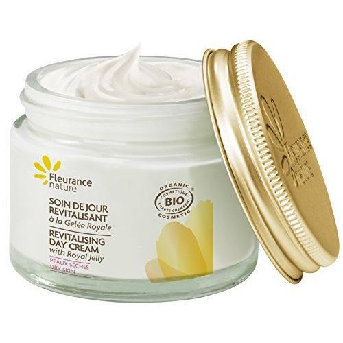 Fleurance Nature Soin De Jour Revitalisant À La Gelée Royale Cosmétique Bio 50 Ml 