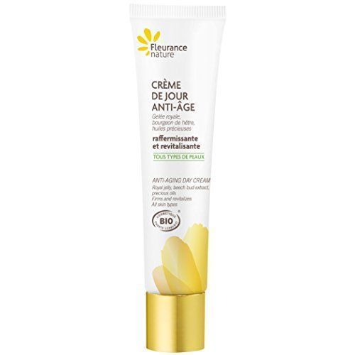 Fleurance Nature Crème De Jour Anti-À?Ge Cosmétique Bio 40 Ml 