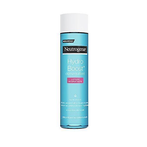 Neutrogena Hydro Boost Démaquillant Lotion Hydratante Sans Alcool - Lot De 2 