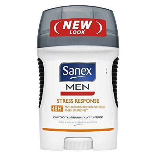 Sanex Déodorant Homme Stick Stress 50 Ml 