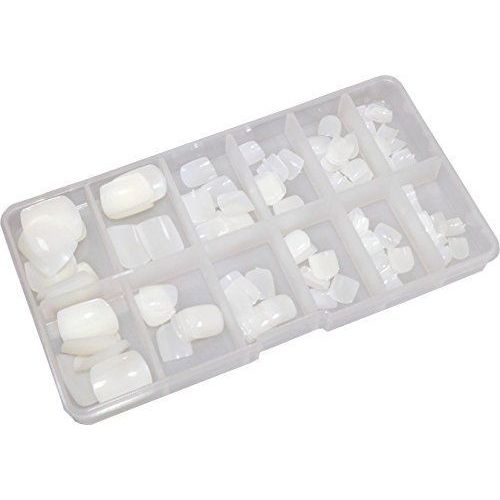 World Of Nails-Design Toe Nails Pied Ongles Naturel Dans Boîte De Rangement 120pièces 
