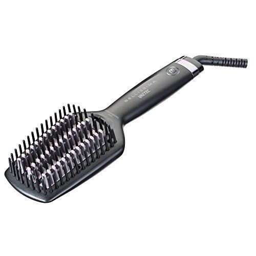 Imetec Bellissima Revolutionbrosse Lissante Thermique, Céramique Et Ionico, Poil Lisse Et Brillant 