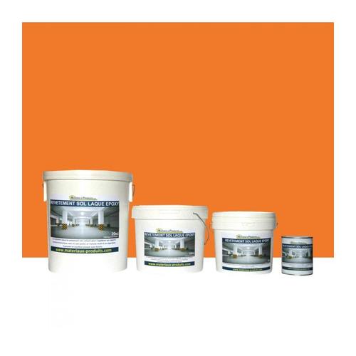 Peinture Laque Epoxy pour Garage Orange - Couleur: Orange - Conditionnement: 1 Kg