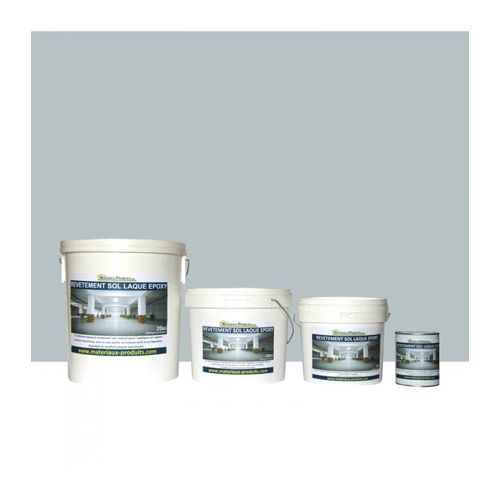 Peinture EPOXY sol et mur MAT Gris Clair - Couleur: Gris clair - Conditionnement: 1 Kg
