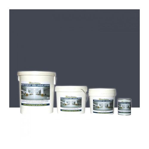 Peinture EPOXY sol et mur MAT Gris Ardoise - Conditionnement: 1 Kg - Couleur: Gris ardoise