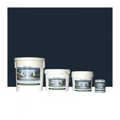 Peinture EPOXY sol et mur MAT Gris Anthracite - Conditionnement: 1 Kg - Couleur: Gris anthracite