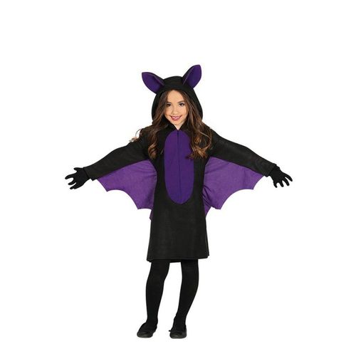 Déguisement De Chauve-Souris Mauve Pour Fille (Taille 5-6a)