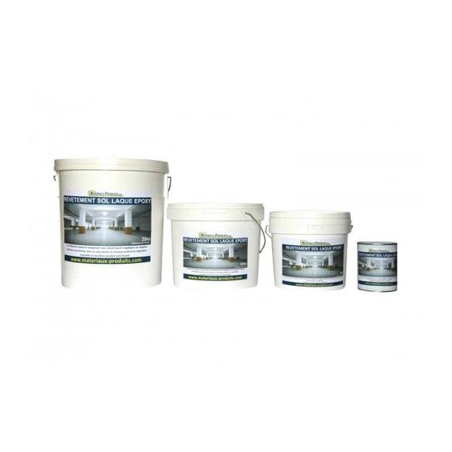 Revêtement vernis époxy transparent - Conditionnement: 1 Kg - Couleur: Transparent