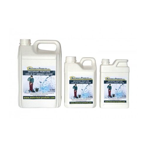 Décapant peinture colle et vernis liquide - Couleur: Jaune clair - Conditionnement: 1.1 Kg