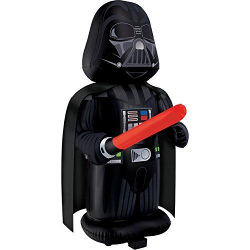 Jazwares - Btsw003 - Star Wars - Dark Vador - Personnage Gonflable Téléguidé De 78cm De Haut Avec Sons