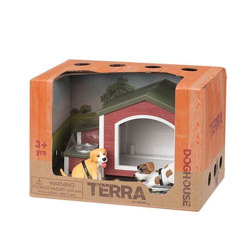 Terra - 44641 - Figurine Set - Maison De Chien