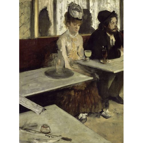 Puzzle 1000 Pièces Degas Edgar : Dans Un Café