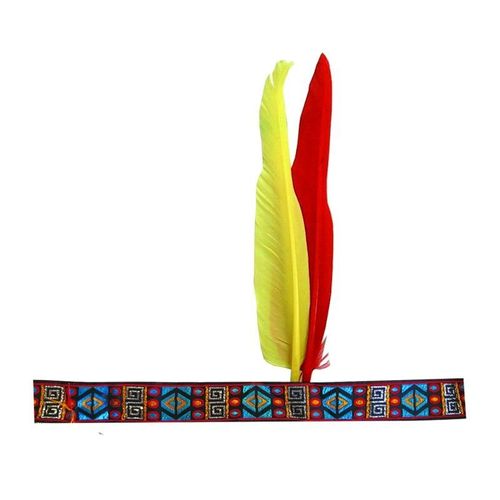 Bandeau D Indien À Plumes Adulte