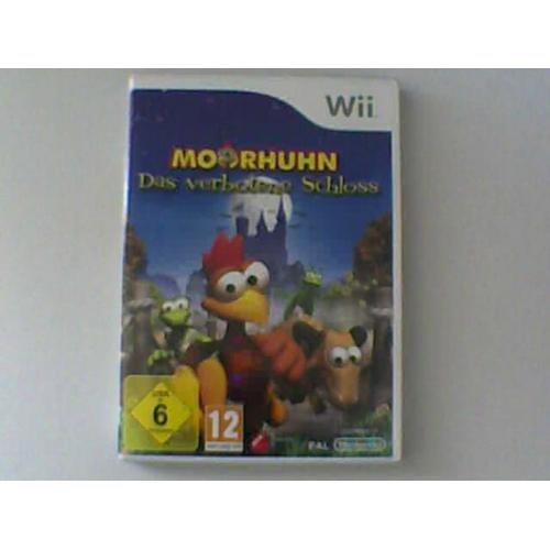 Moorhuhn Das Verbotene Schloss ( Import Allemand ) Wii