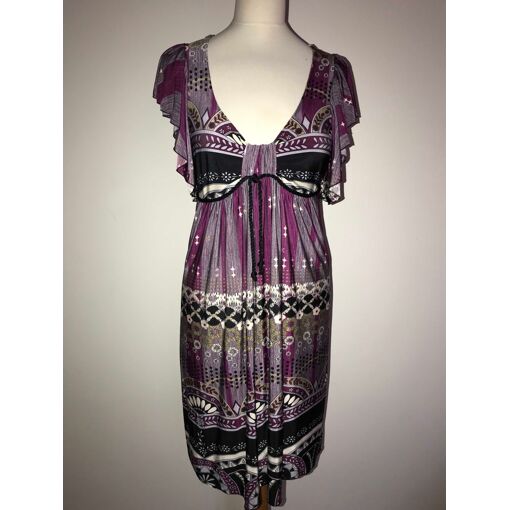 robe morgan violette