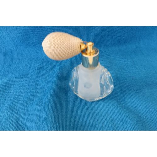 Ancien Flacon Vapo Avec Poire (Vide)
