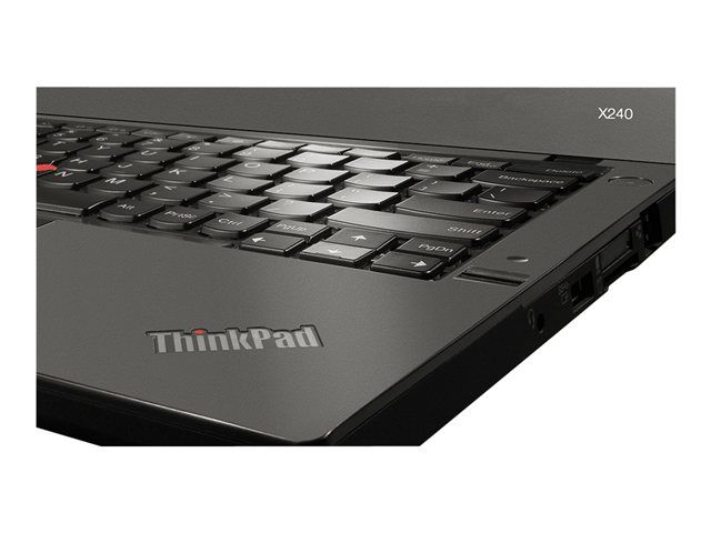 Lenovo ThinkPad X240 20AM - Ultrabook - Core i5 4300U / 1.9 GHz - Win 7 Pro 64 bits - 8 Go RAM - 128 Go SSD - 12.5" 1366 x 768 (HD) - HD Graphics 4400 - WWAN