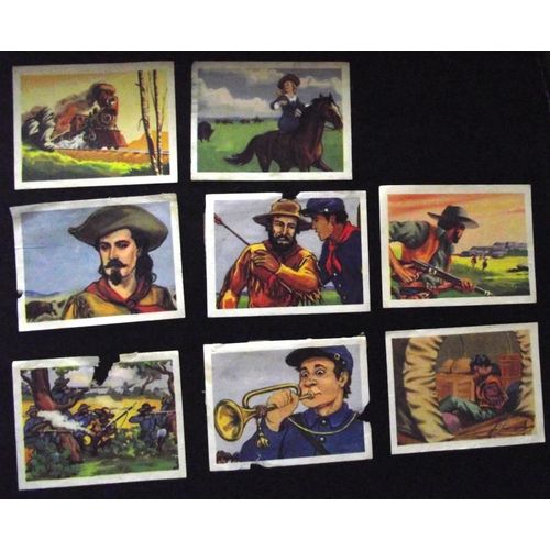 Chocolat Des Gourmets Lot De 8 Images Buffalo Bill Sa Vie Et Ses Aventures