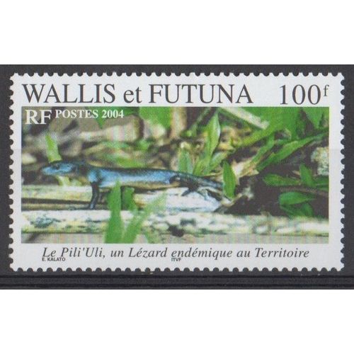 Timbre Wallis Et Futuna 2004 Yvert Et Tellier N°625 Le Pili'uli Neuf**