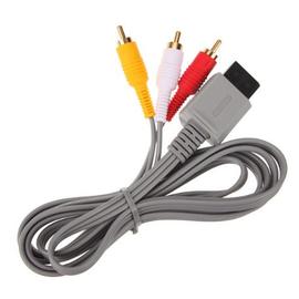Cable AV Video compatible Wii cable 1.80m cable console wii