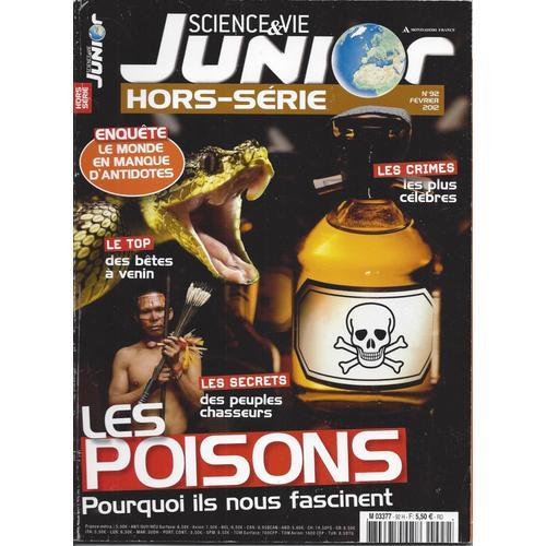 Science Et Vie Junior Hors Serie  92 