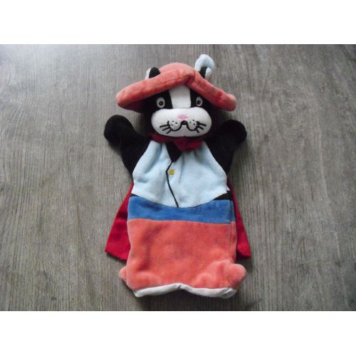 Doudou Marionnette Chat Cmp