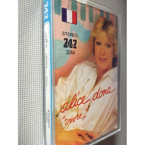 Alice Dona Vivre Label 747 Cassette Audio