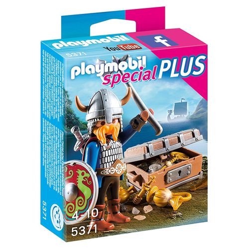 Playmobil 5371 Vicking Avec Trésor