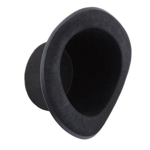Colis Départ De Paris Mixte Hauteur 12 Cm Chapeau Casquette Bonnet Magicien Haut De Forme Steampunk Rétro Marron Vintage