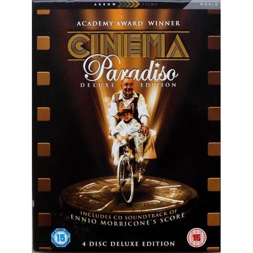 Cinema Paradiso [Deluxe Edition] [Import Anglais]