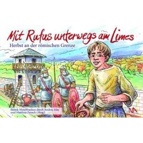 Mit Rufus Unterwegs Am Limes