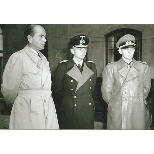 Ww2 - Albert Speer, Karl Doenitz Et Alfred Jodl