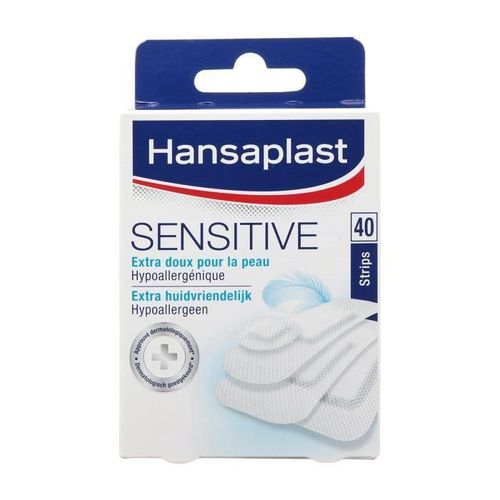 Hansaplast Pansements Sensitive X40