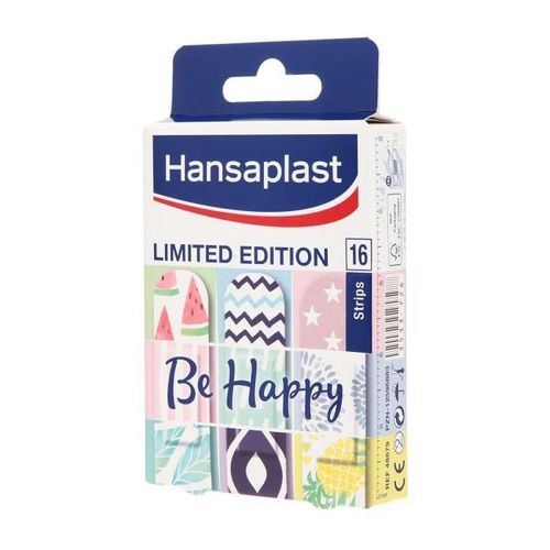 Hansaplast 16 Pansements Motif Be Happy